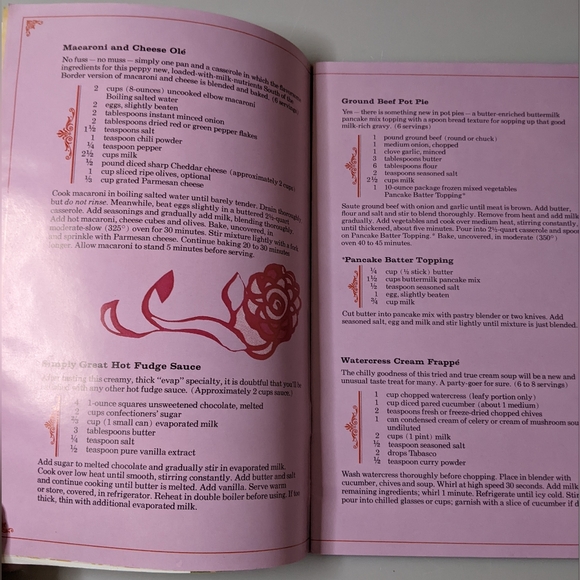 2/$18 VTG 70's Neighborhood Tested Recipes Cookbook Booklet - Picture 3 of 7